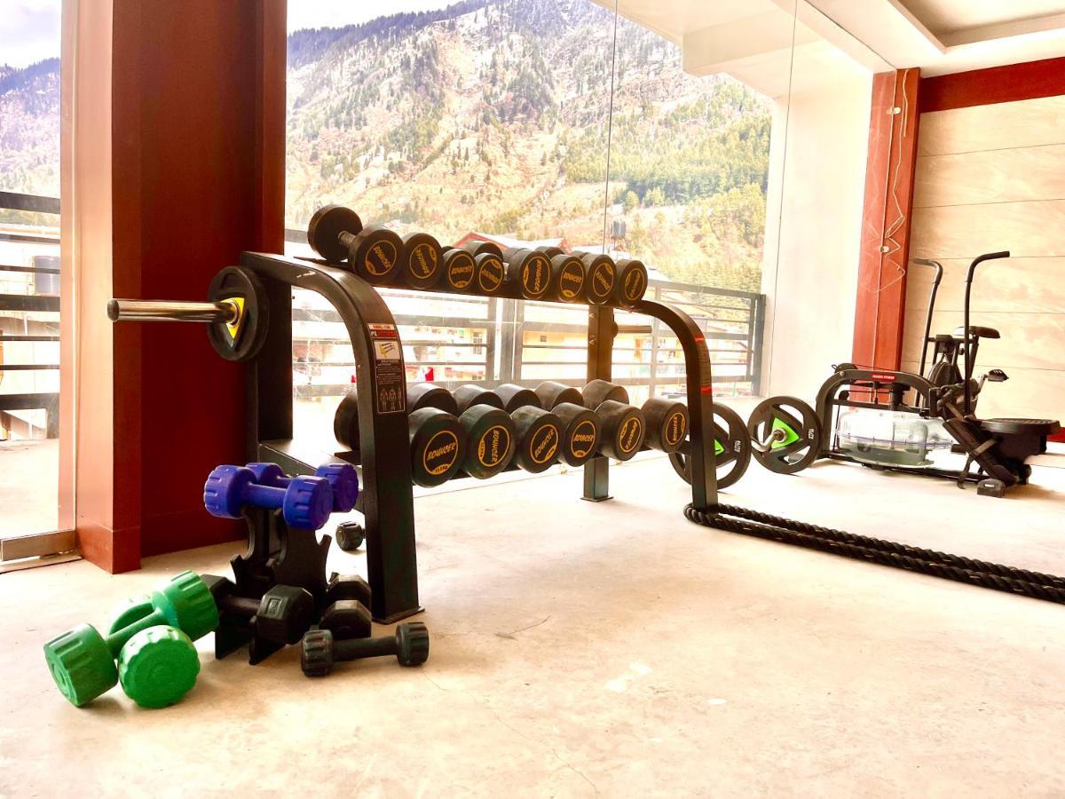 Winterline Resort Near Mall Road Manali - Centrally Heated & Air Cooled Exterior photo