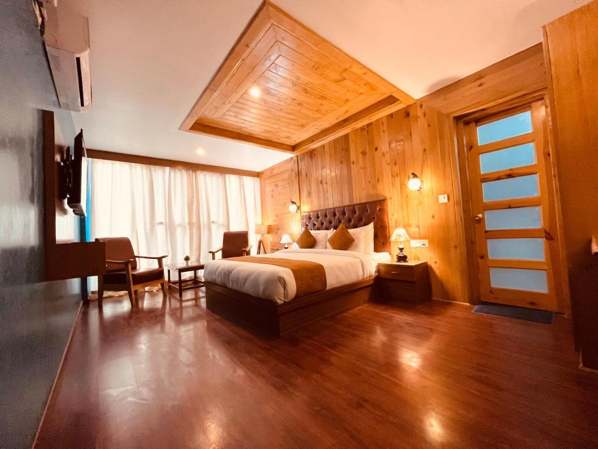 Winterline Resort Near Mall Road Manali - Centrally Heated & Air Cooled Exterior photo