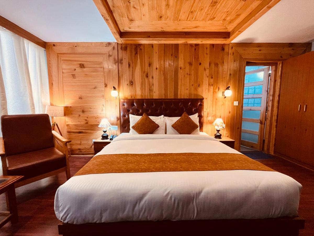 Winterline Resort Near Mall Road Manali - Centrally Heated & Air Cooled Exterior photo