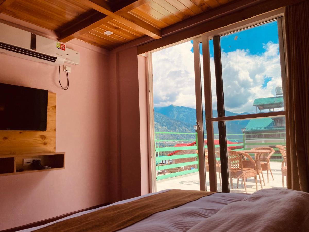Winterline Resort Near Mall Road Manali - Centrally Heated & Air Cooled Exterior photo