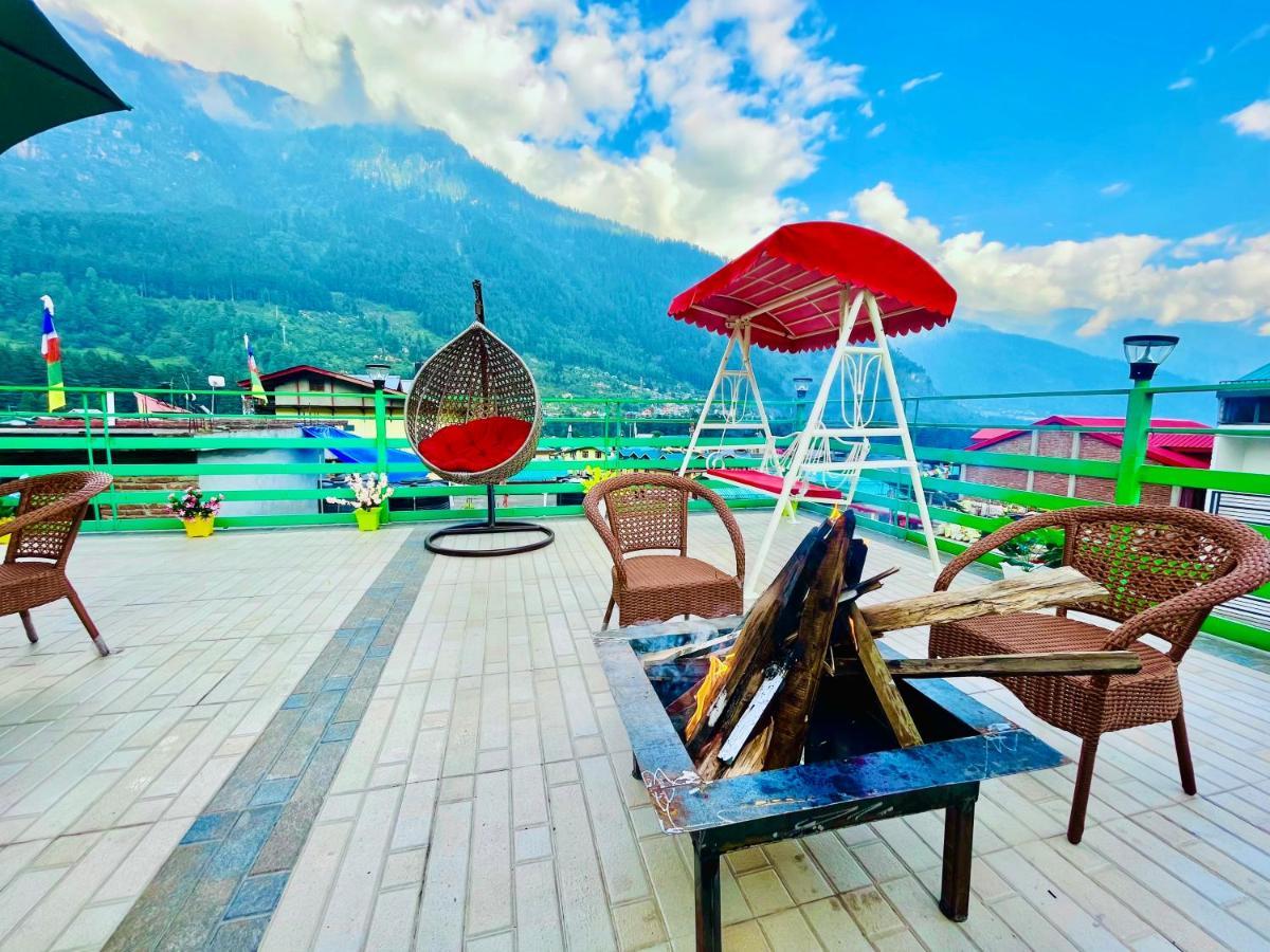 Winterline Resort Near Mall Road Manali - Centrally Heated & Air Cooled Exterior photo