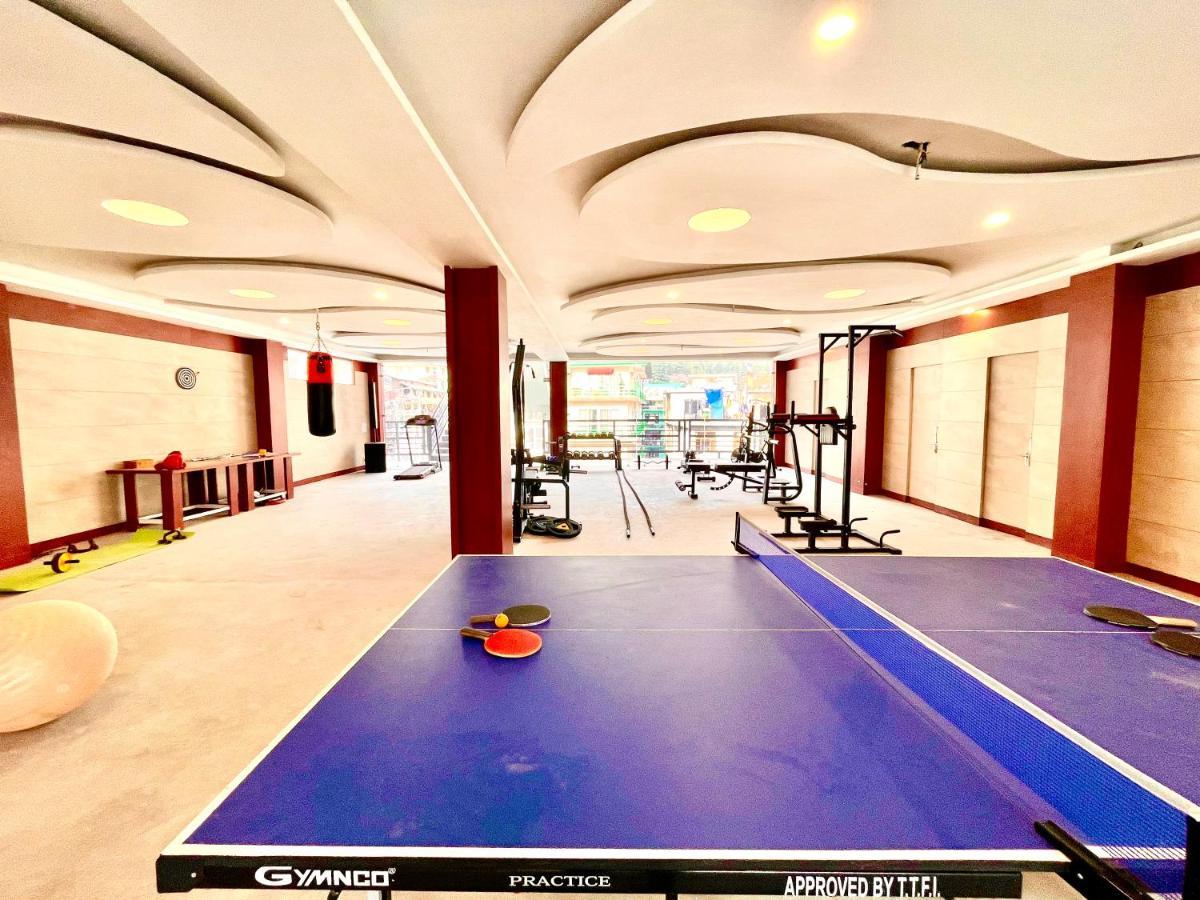 Winterline Resort Near Mall Road Manali - Centrally Heated & Air Cooled Exterior photo